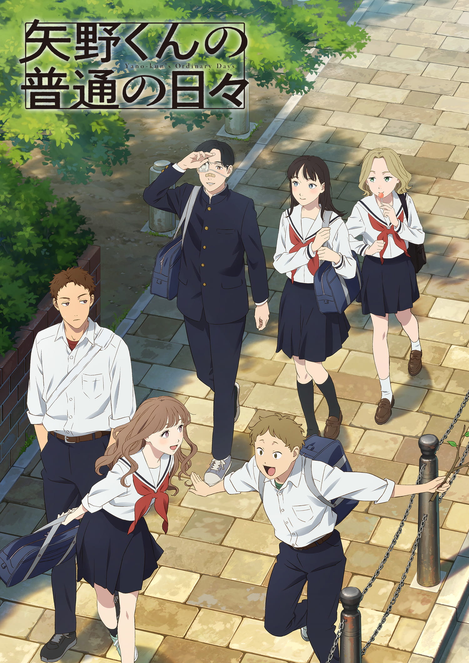 アニメ「矢野くんの普通の日々」公式サイト